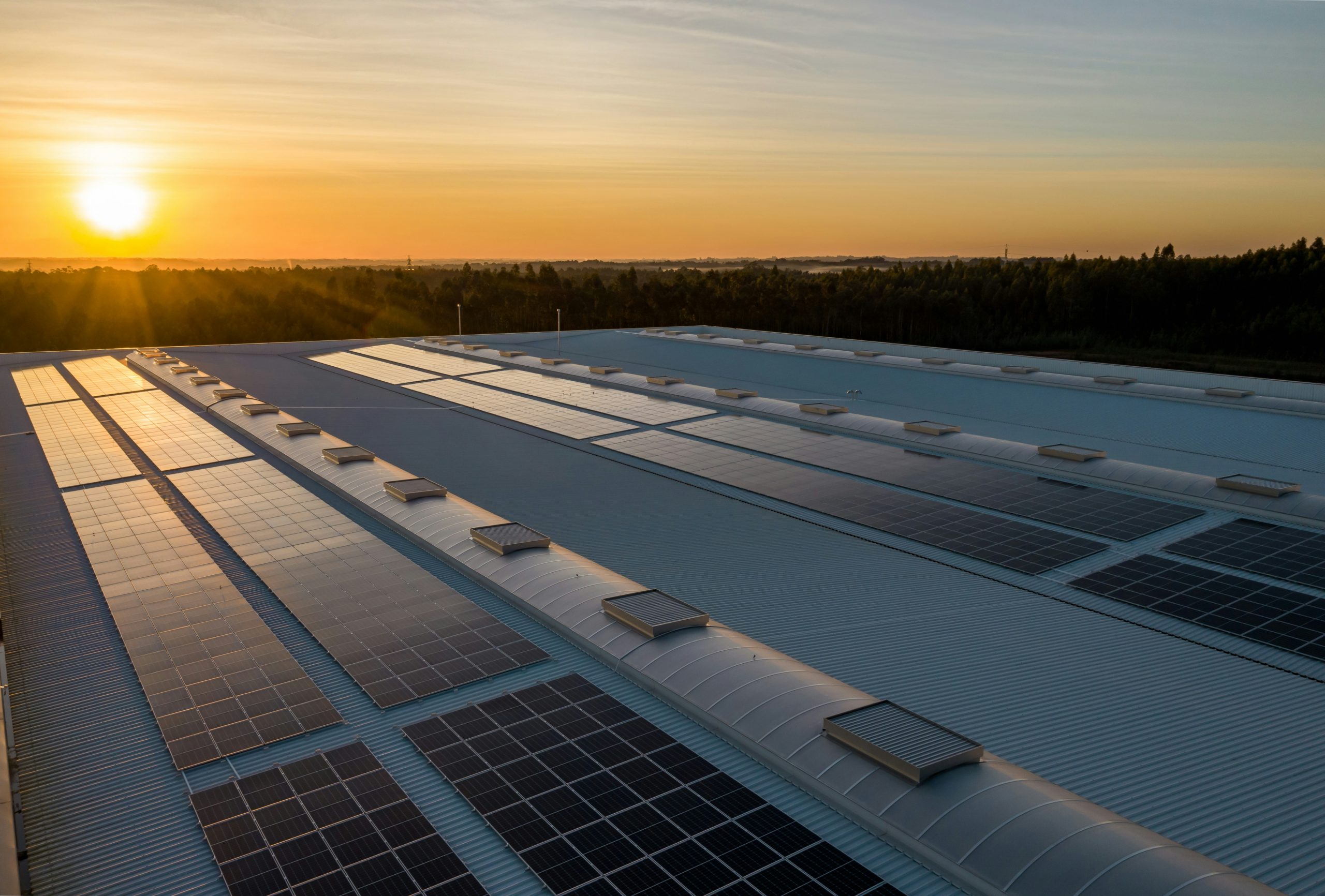 Installation de Panneaux Solaires sur Toitures Industrielles, Commerciales ou Tertiaires