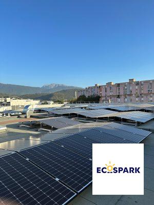Centrale Photovoltaïque Entreprise - Supermarché / Grenoble par Ecospark