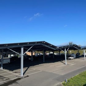 Ombrières Parking Solaire