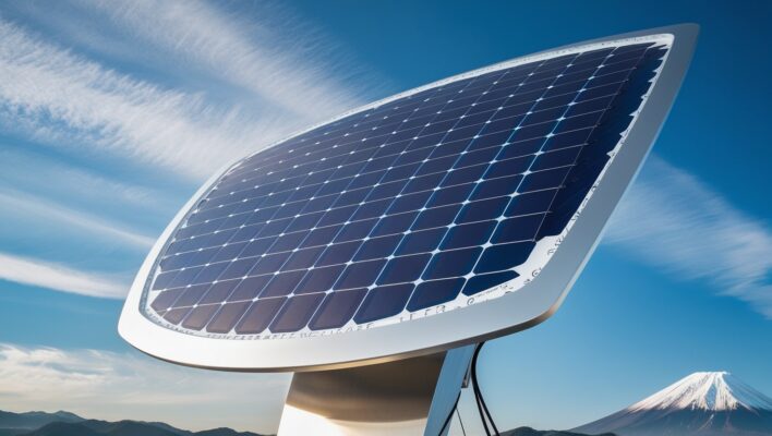 Le Japon Innove avec le Premier Super-Panneau Solaire en Pérovskite au Monde