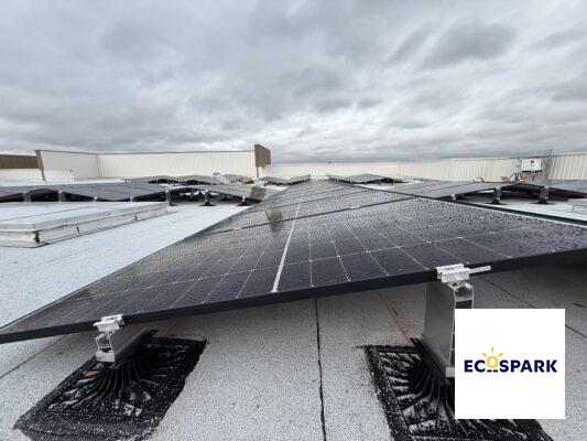 Centrale Photovoltaïque Entreprise – Buchelay