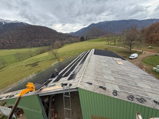 450 panneaux 250.25kwc - Vente Totale à Juzet-d'Izaut (31) 1