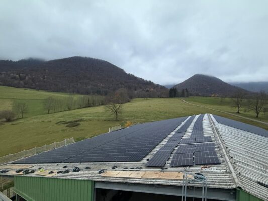 450 panneaux 250.25kwc - Vente Totale à Juzet-d'Izaut (31) 2