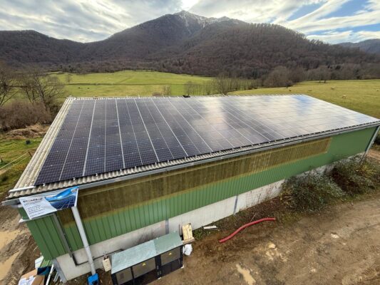 450 panneaux 250.25kwc - Vente Totale à Juzet-d'Izaut (31) 6