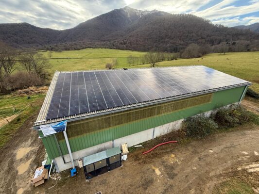 450 panneaux 250.25kwc - Vente Totale à Juzet-d'Izaut (31) 7