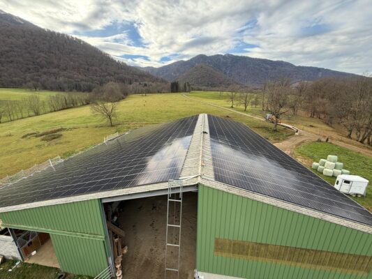 450 panneaux 250.25kwc - Vente Totale à Juzet-d'Izaut (31) 8