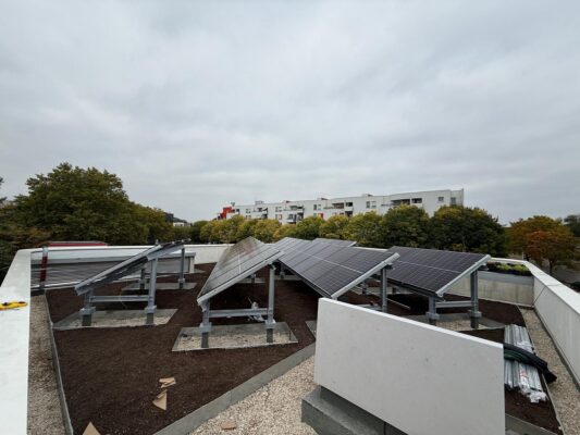 Installation de 30 panneaux solaires 13.65kwc à Saint-Denis (93) - SMIREC 3
