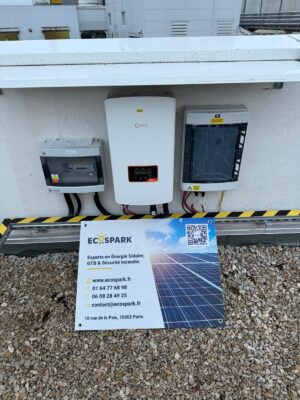 Installation de 30 panneaux solaires 13.65kwc à Saint-Denis (93) - SMIREC 7