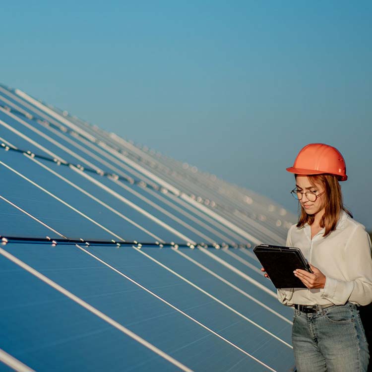 Photovoltaïque Entreprise & Industrie par Ecospark France